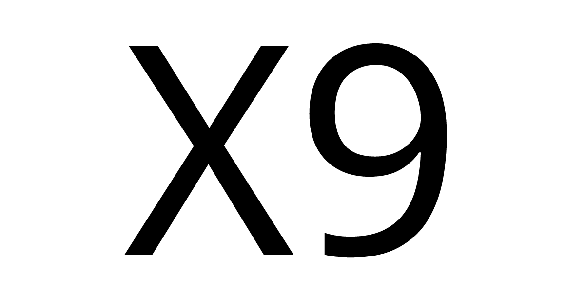 X9